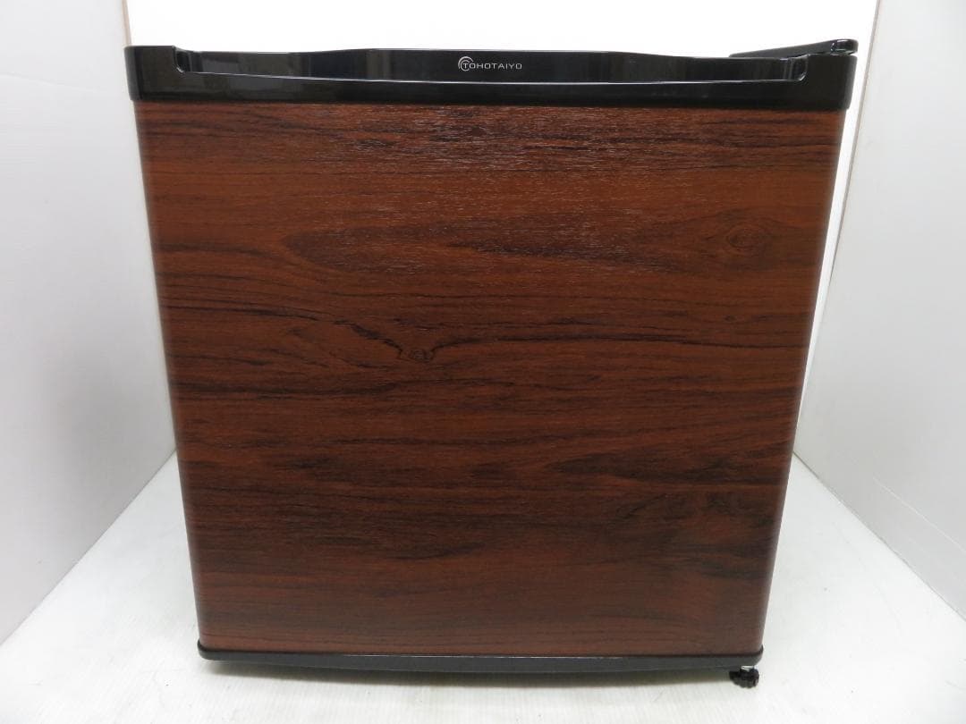 TOHOTAIYO 2019年製 1ドア 冷凍庫 32L 木目調