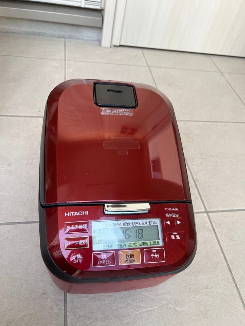 HITACHI RZ-TS105M 5.5合炊き 2022年製 炊飯器