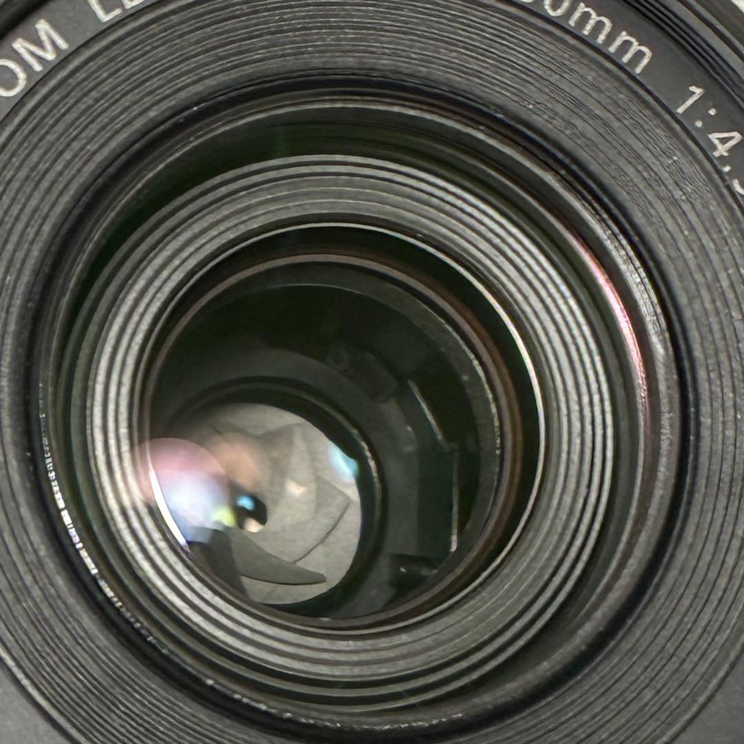 ⭐️極美品⭐️ Canon EF-M 55-200mm 4.5-6.3 IS STM