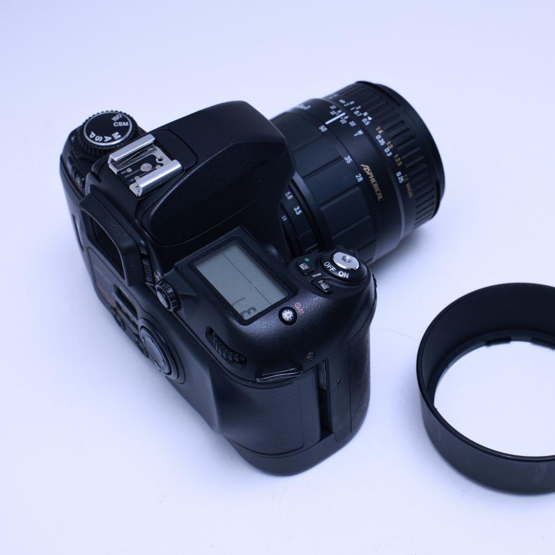 フィルムカメラ Nikon F80S レンズ 電池付き