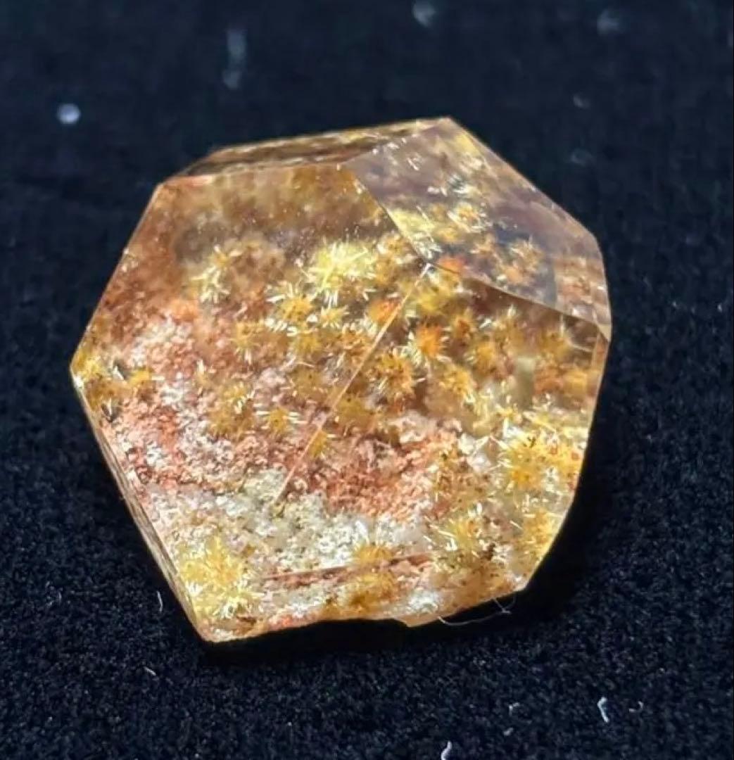 【強力か金運・財運】希少！ゴールドフラワールチルミニ⭐️ガーデン入りR206