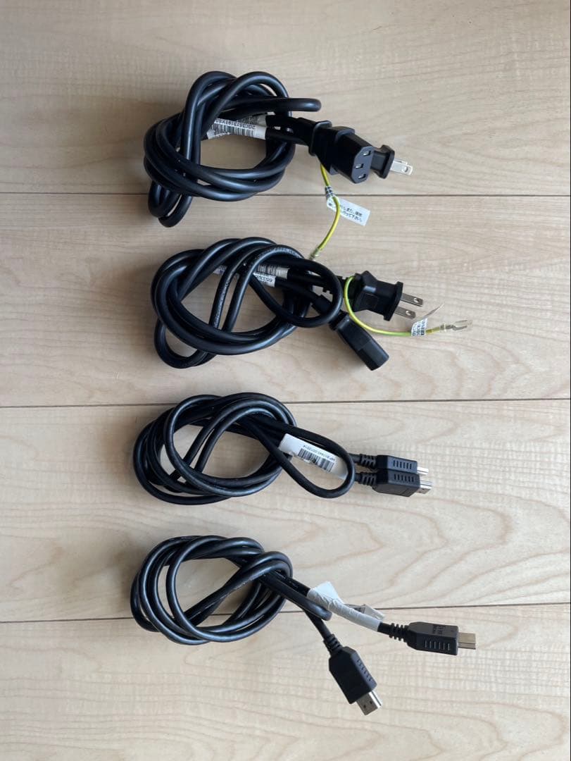 HP 21.5インチ　IPS液晶モニター　P224 2台