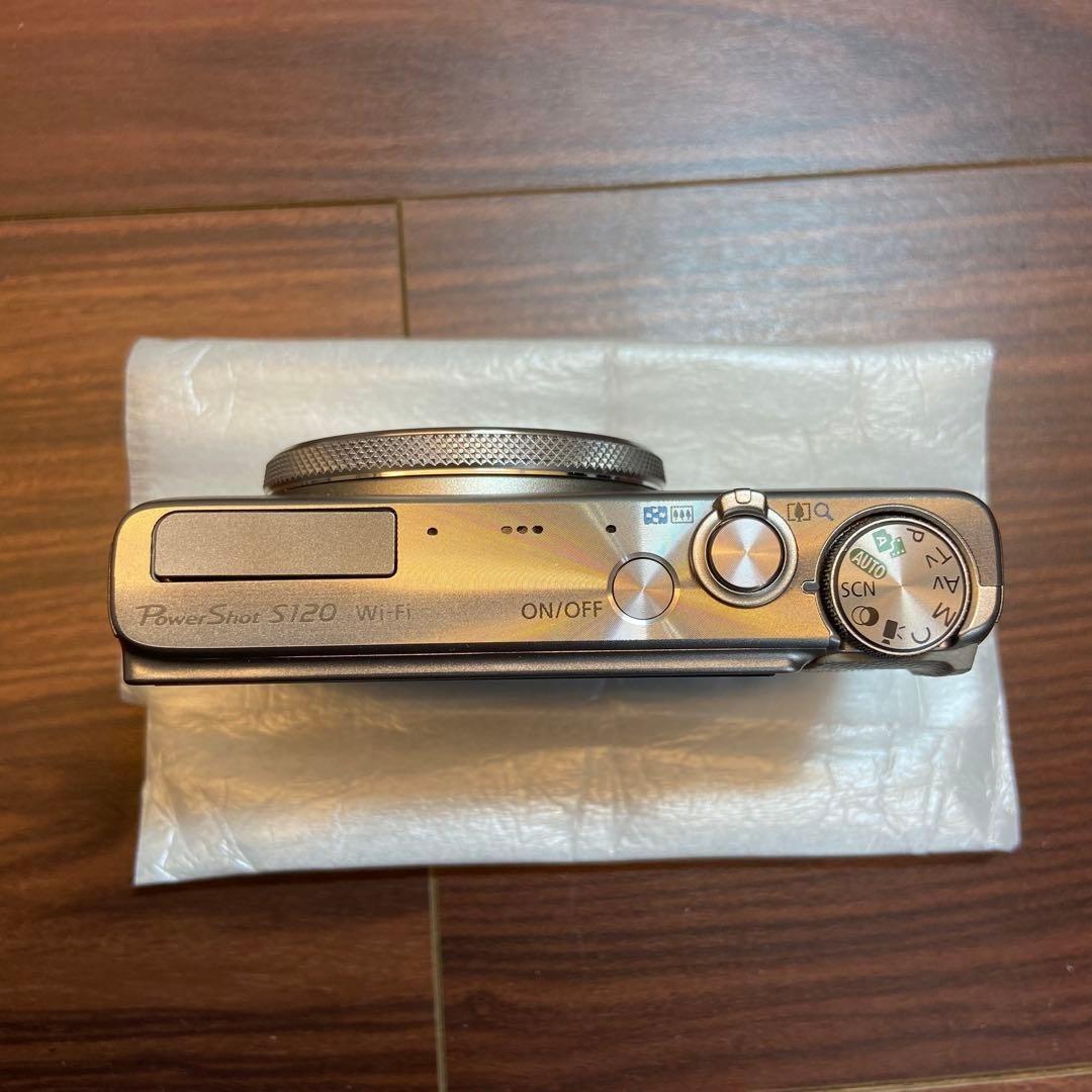 Canon PowerShot S120 デジカメ ほぼ新品 4871