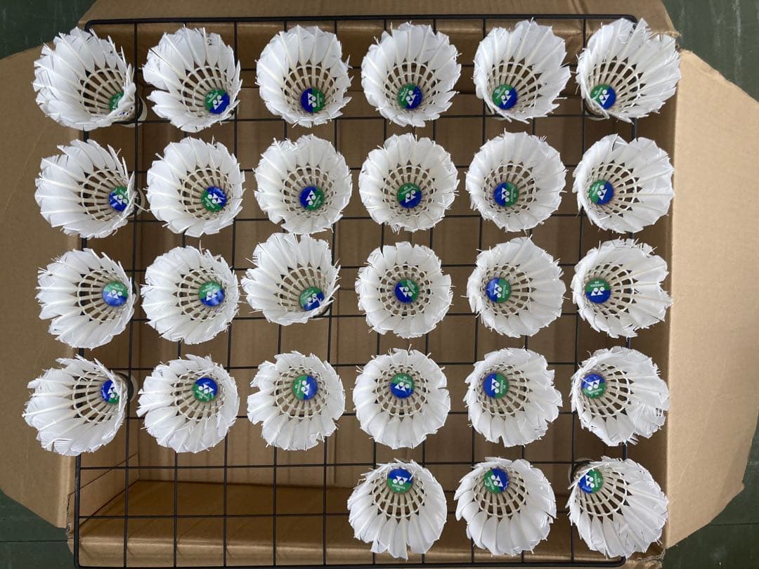 エアロセンサ700・600など　リペア済みシャトル基礎・ノック用130個