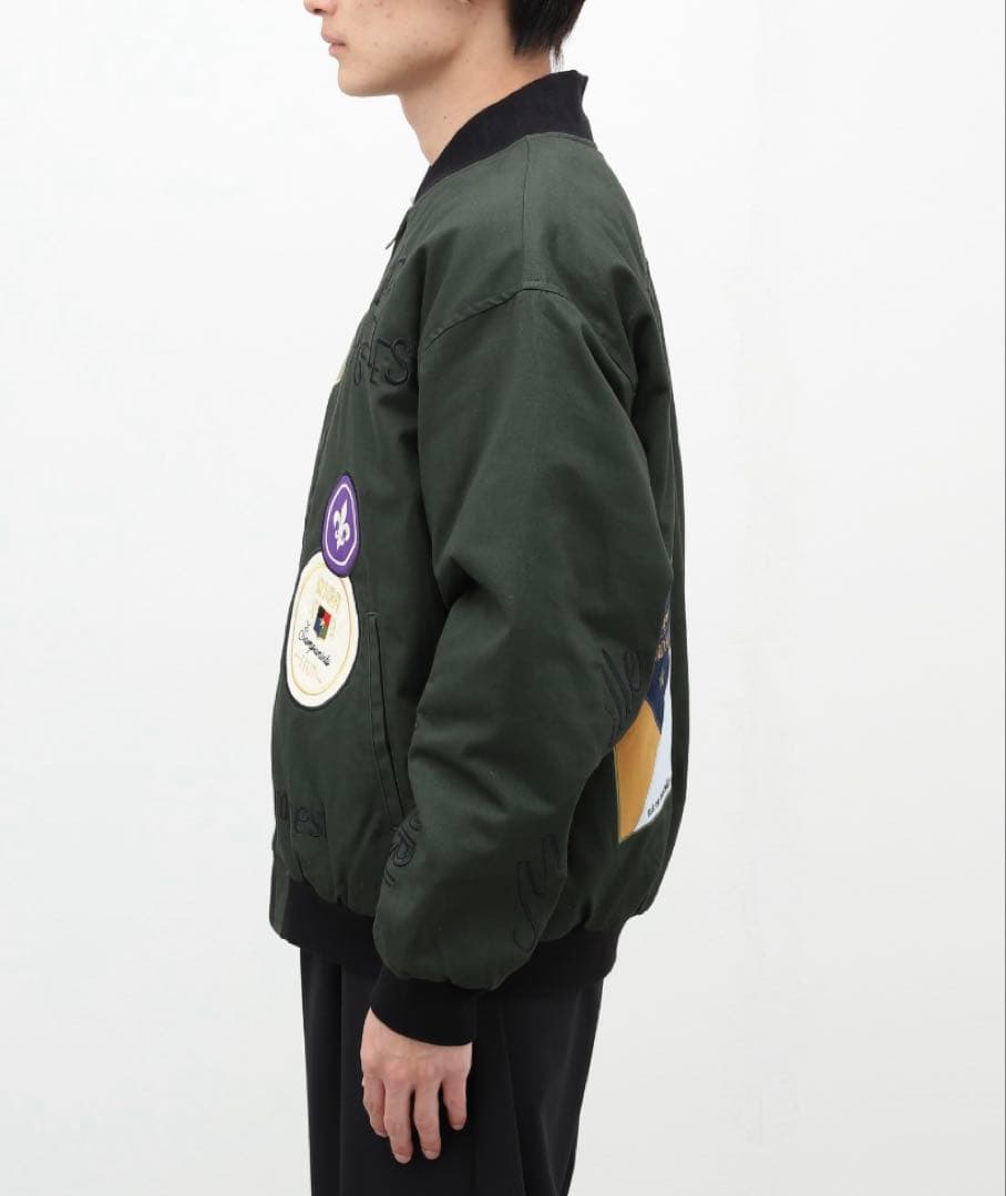 【HUF / ハフ】 STRATFORD TOUR JACKET