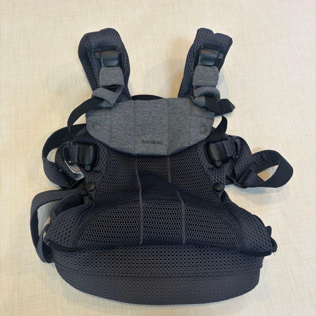 ベビービョルン ハーモニー Babybjorn HARMONY アンスラサイト