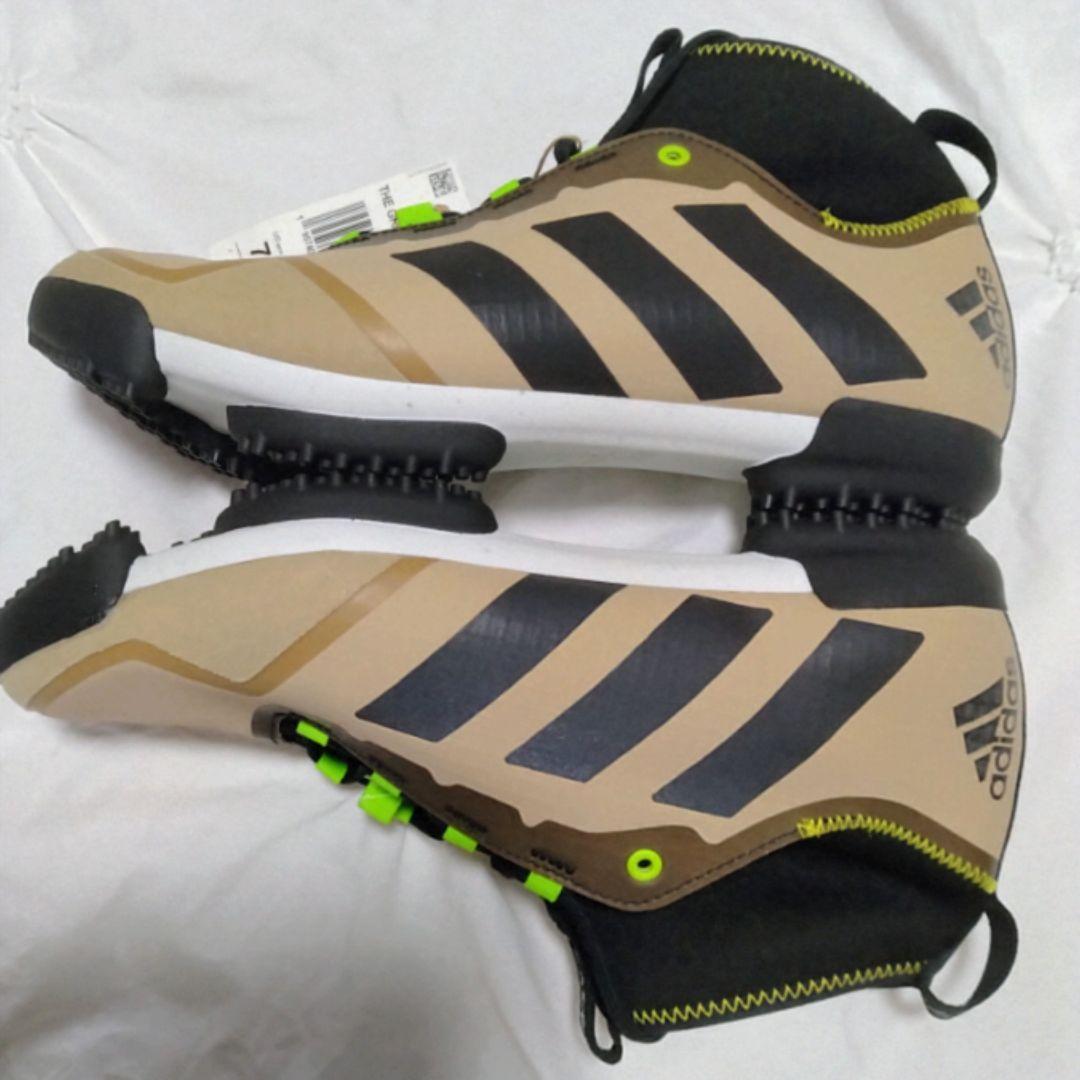 25cm 新品未使用✨ アディダス グラベル サイクリングシューズ ロードバイク