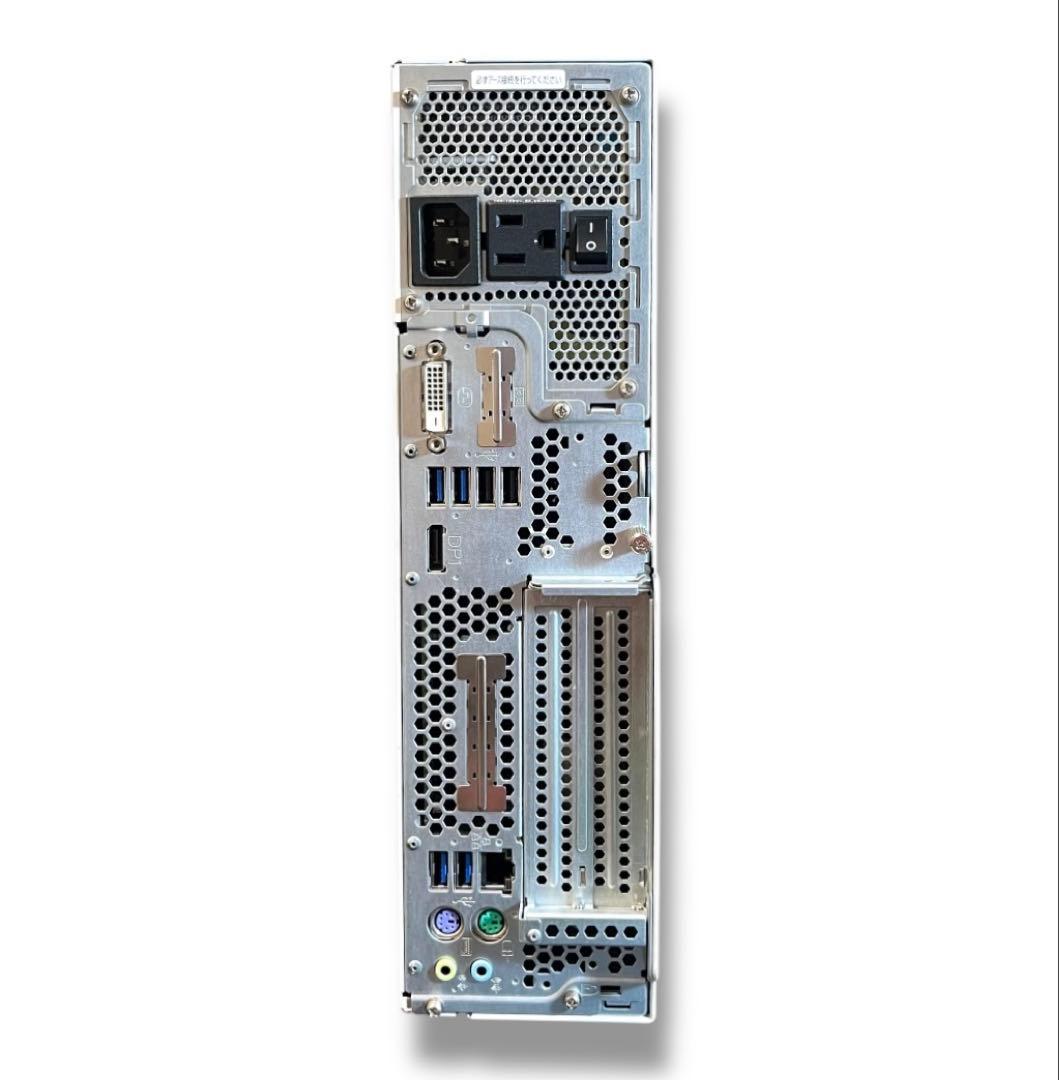 Fujitsu デスクトップPC i3-7100 メモリ8GB 500GB