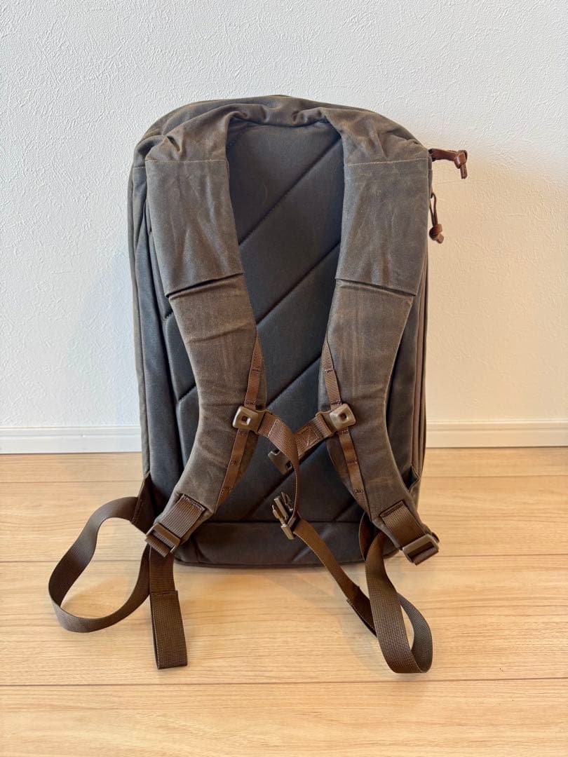 旅行かばん・小分けバッグ EVERGOODS CPL 16L - Waxed Canvas
