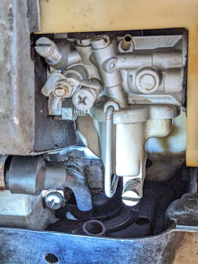 ホンダ発電機。