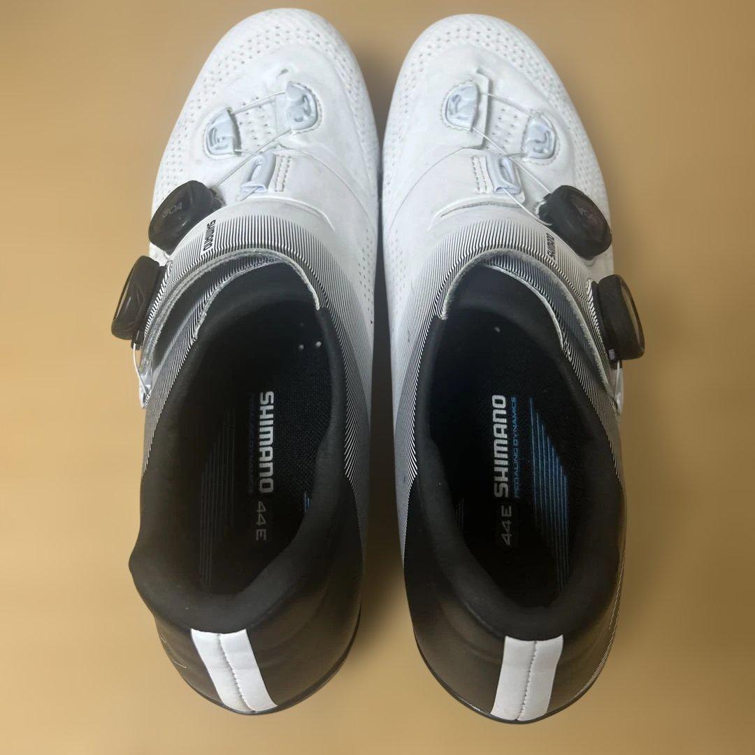 SHIMANO BOA シューズ 44 ホワイト