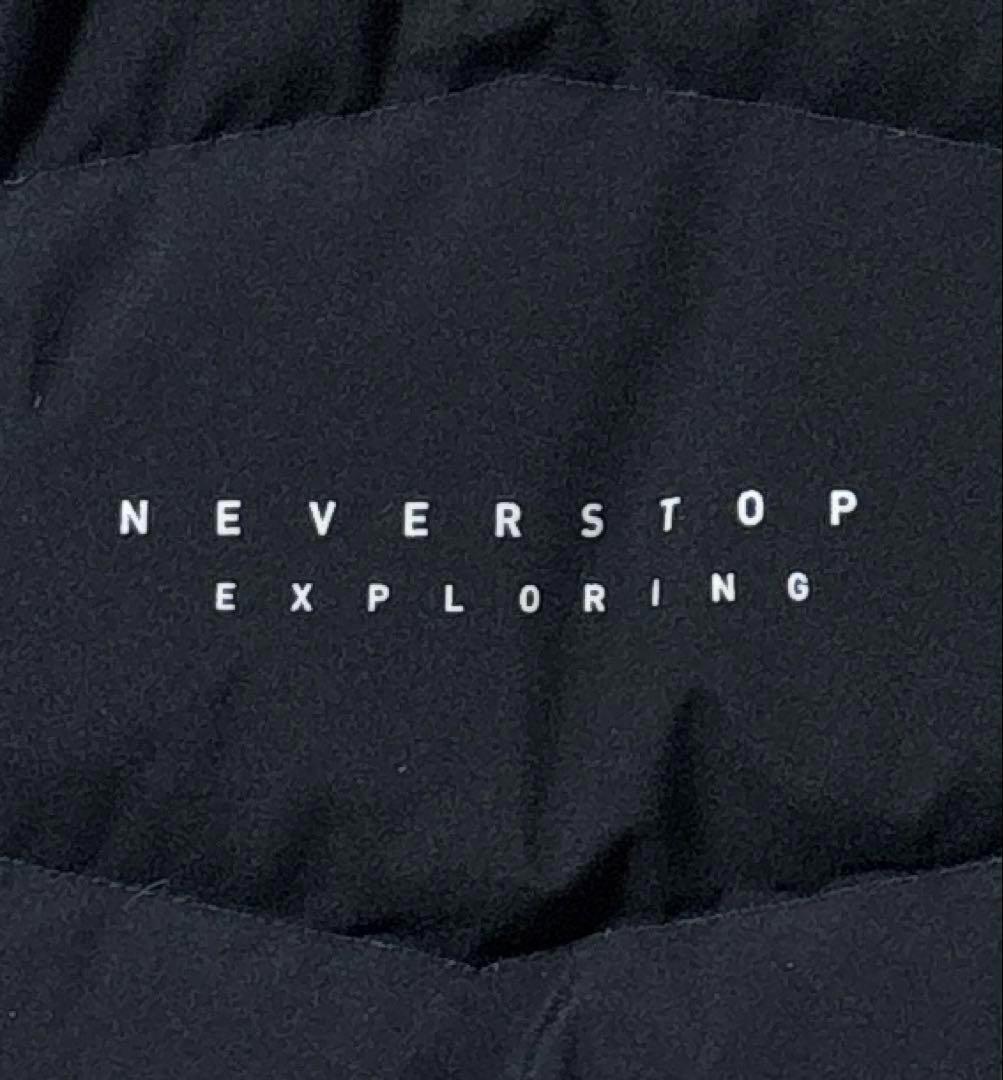 ノースフェイス ロング ダウンジャケット コート ファー ドライベント 120