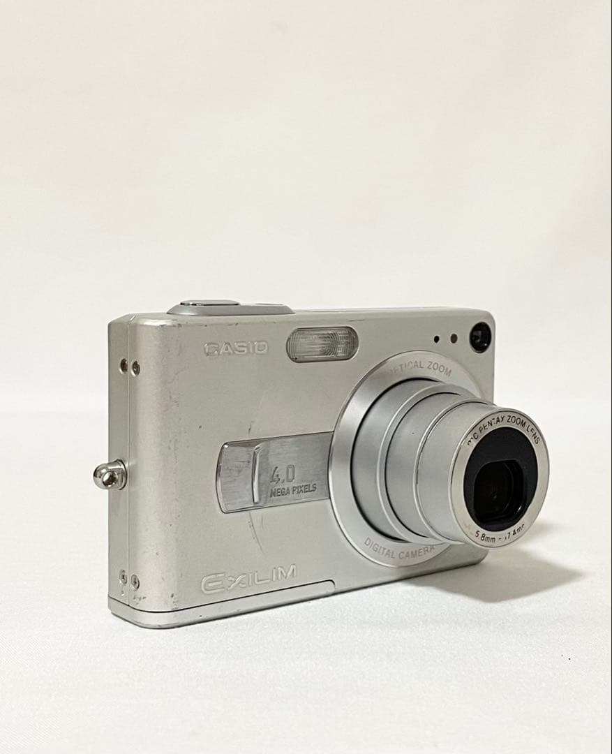 【完動品】CASIO EXILIM EX-Z40 デジタルカメラ 動作確認済み