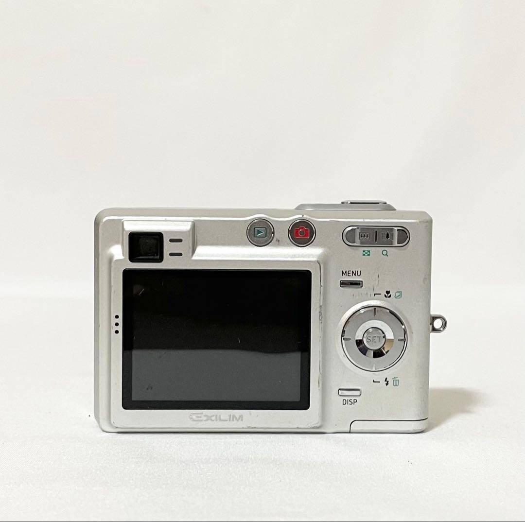 【完動品】CASIO EXILIM EX-Z40 デジタルカメラ 動作確認済み