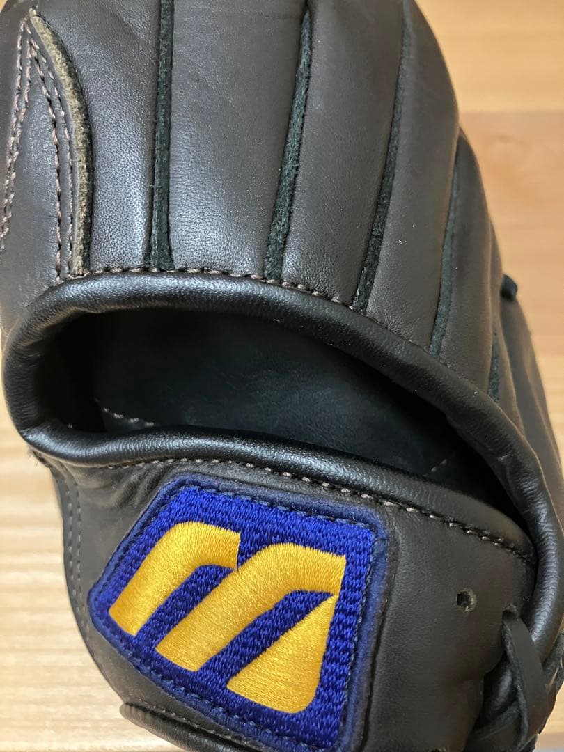 ミズノ　軟式　グローブ　左　ビッグエム　ワールドウィン　外野手