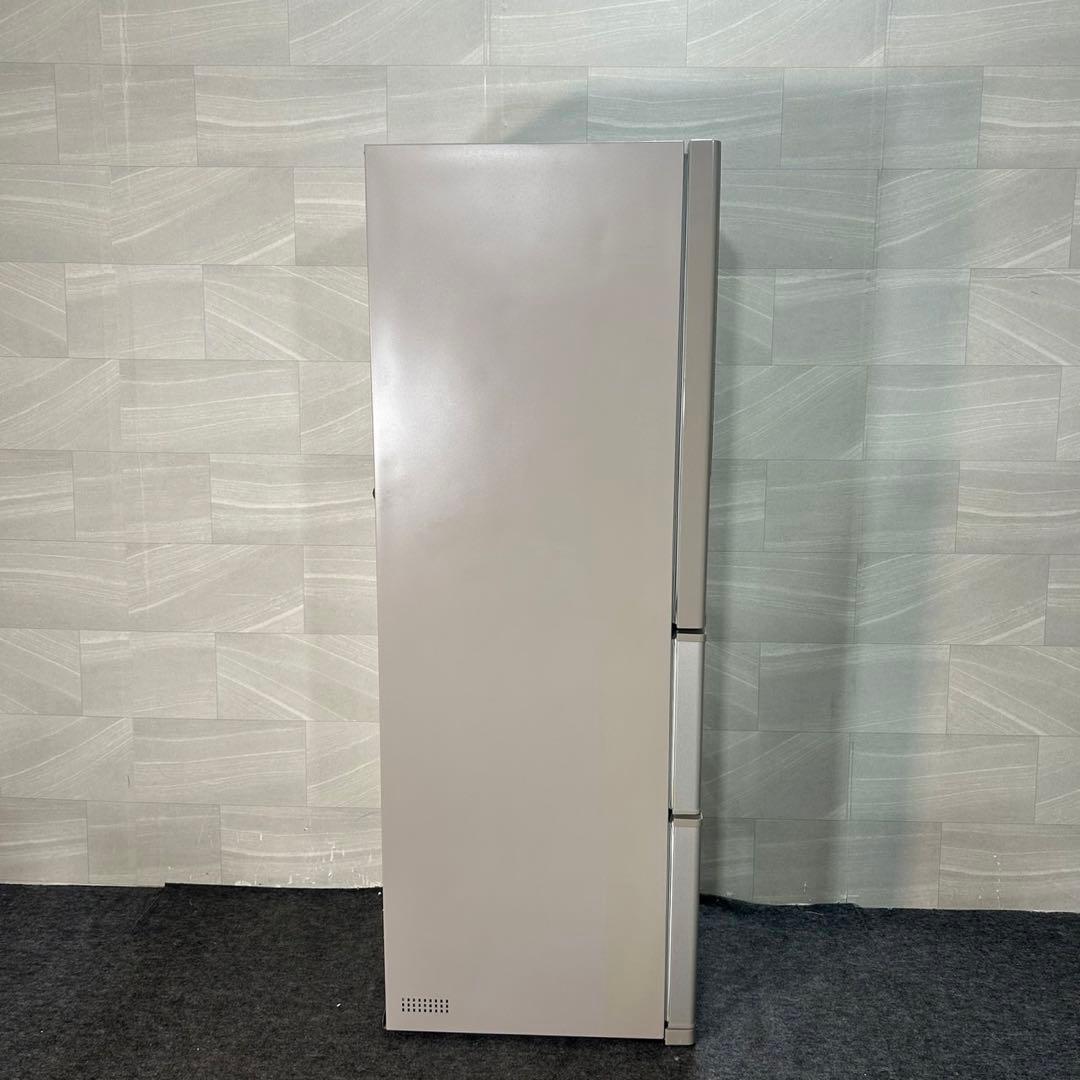 HITACHI 冷蔵庫 R-K380HV 375L 3ドア 右開き d3858