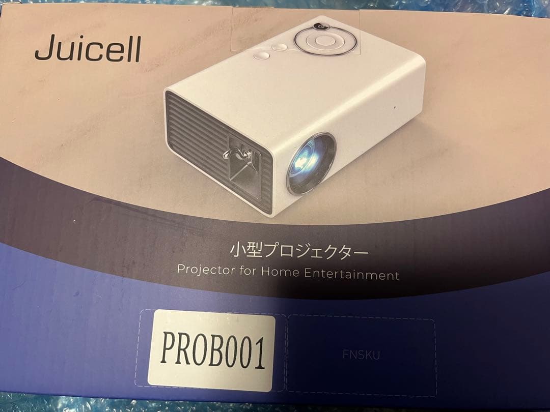 プロジェクター 超小型 12000LM 1080Pネイティブ解像度 4K対応