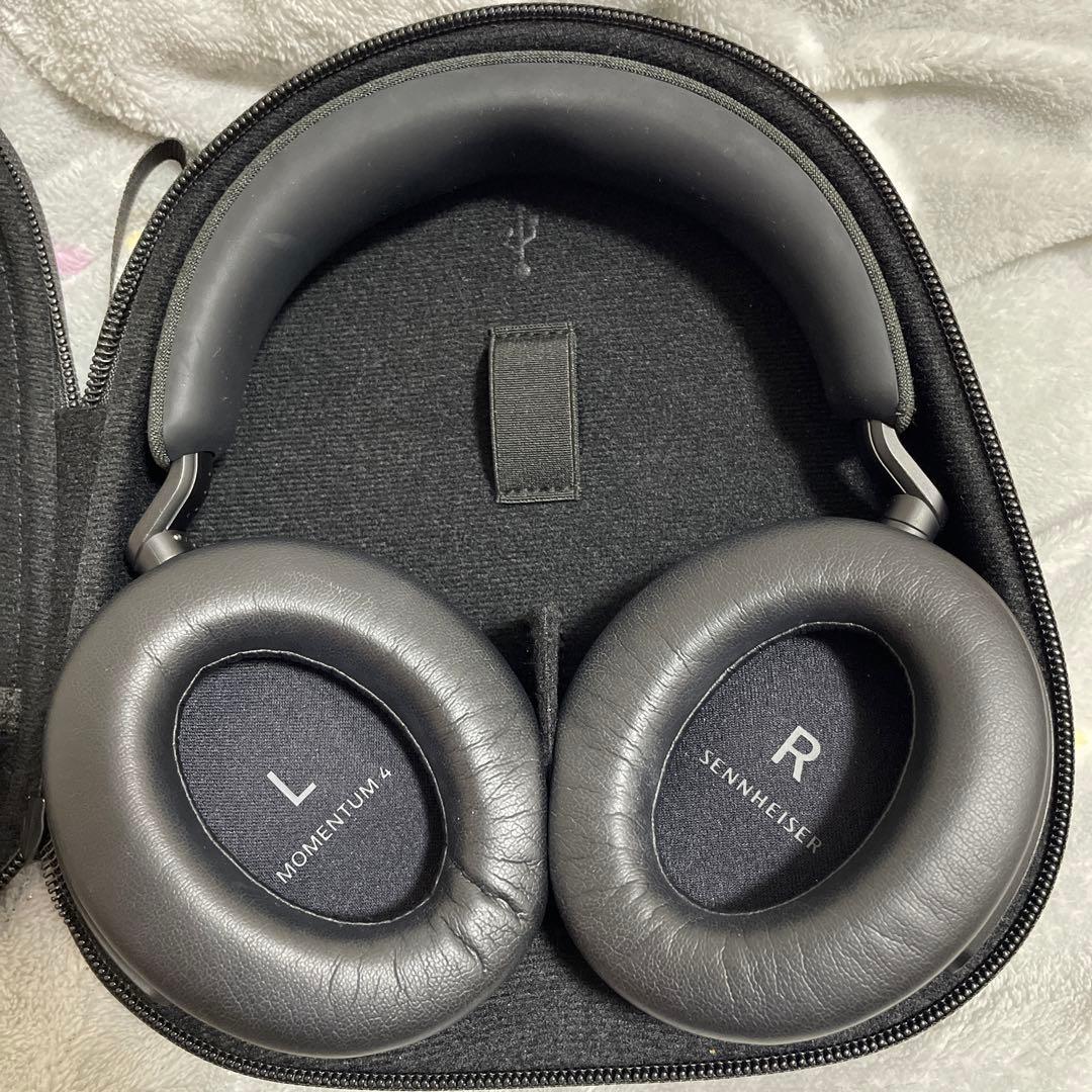 ヘッドホン SENNHEISER M4AEBT BLACK