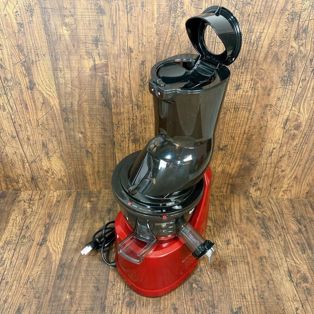 Kuvings クビンズ EVO-800 ホールスロージューサー クビンスレッド