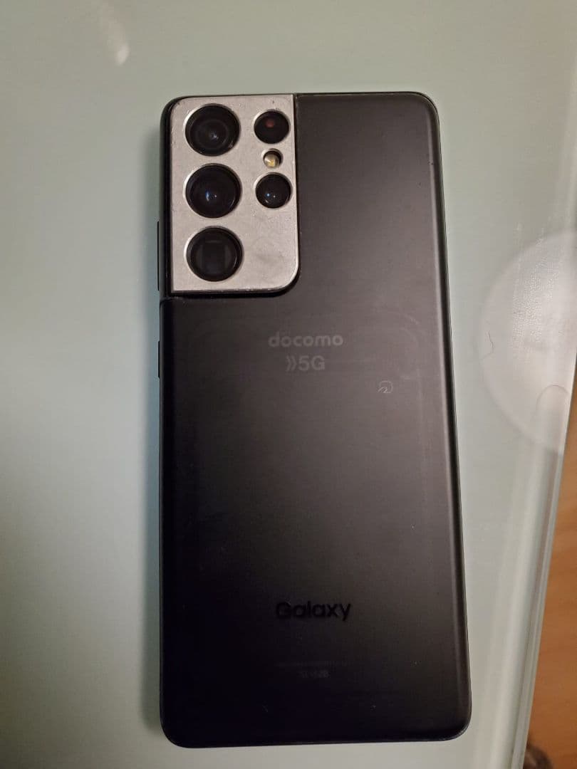 Galaxy S21ultra SiMフリー docomo本体