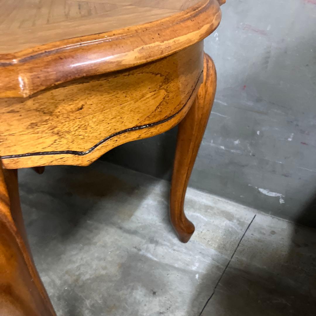 アンティーク センターテーブル 猫脚 ネコ足 ローテーブル