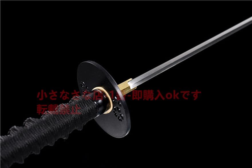 武具　刀装具　日本刀　模造刀   居合刀  『雪域』