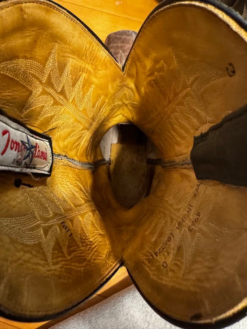 Tony Lama（トニーラマ）ウエスタンブーツ