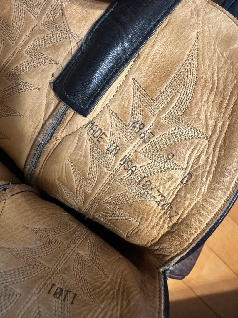 Tony Lama（トニーラマ）ウエスタンブーツ