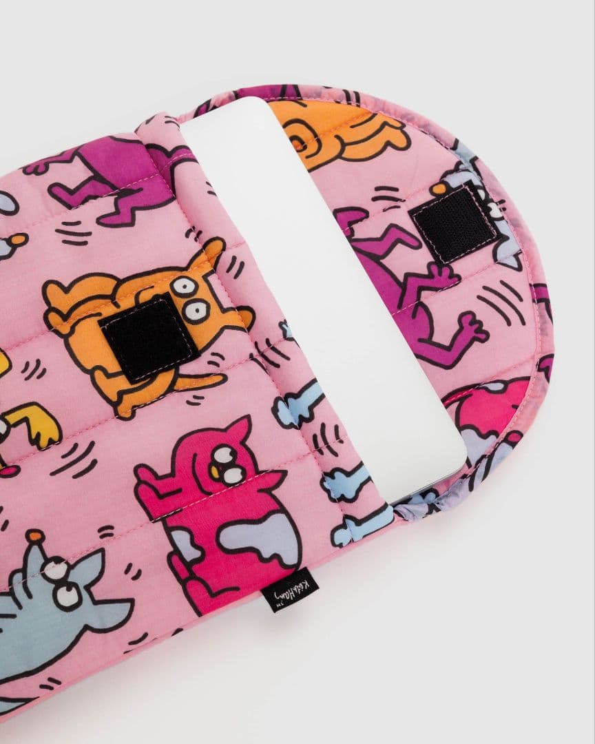 BAGGU × キースヘリング　ラップトップスリーブ　PCケース13/14インチ