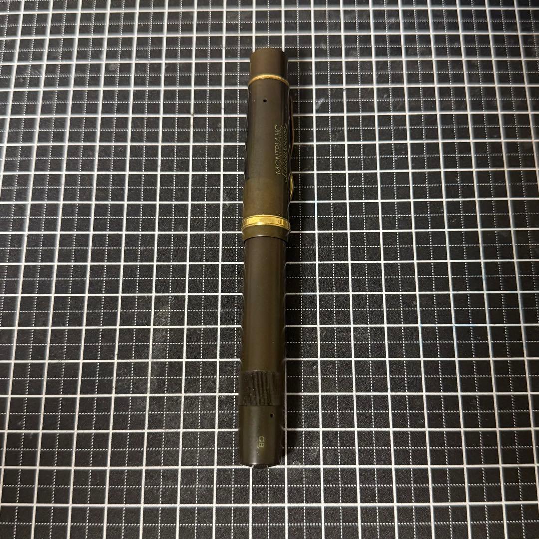 モンブラン 万年筆 104G セーフティ 14C OB