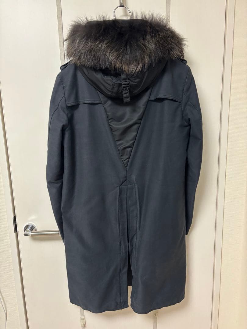 11/24まで値下ミハラヤスヒロ モディファイドシリーズ コート N-3B