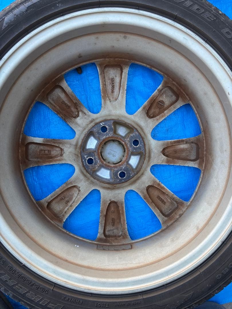 ダイハツ純正16インチ ホイールセット