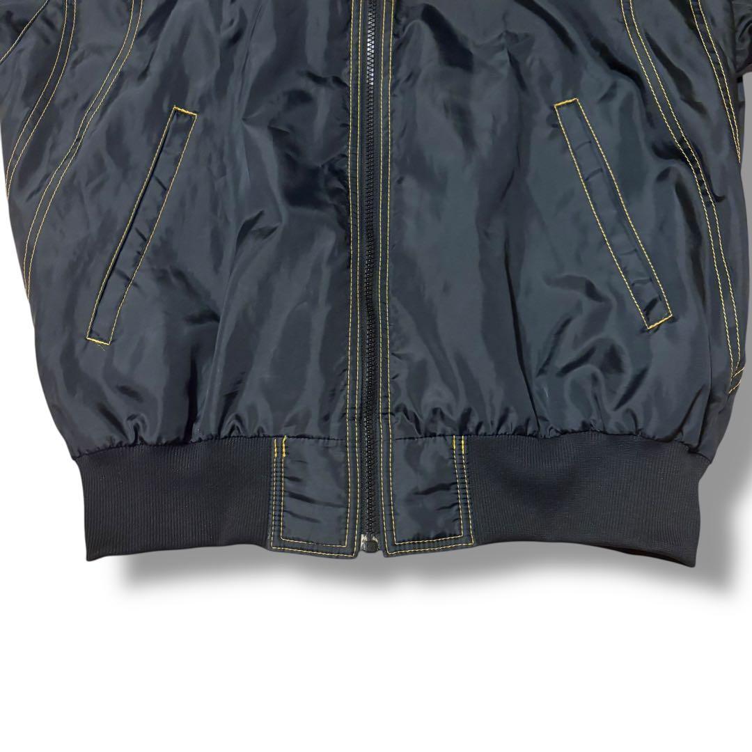 希少 阪神タイガース グランドコート XL 岡田監督 完売品 刺繍 デサント