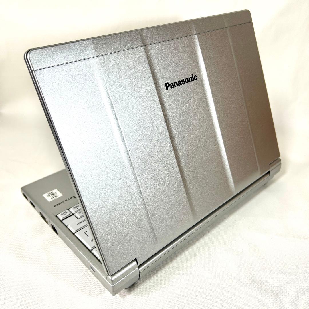 優良品 Let's note CF-SV9 16GB SV9 バッテリー超良好