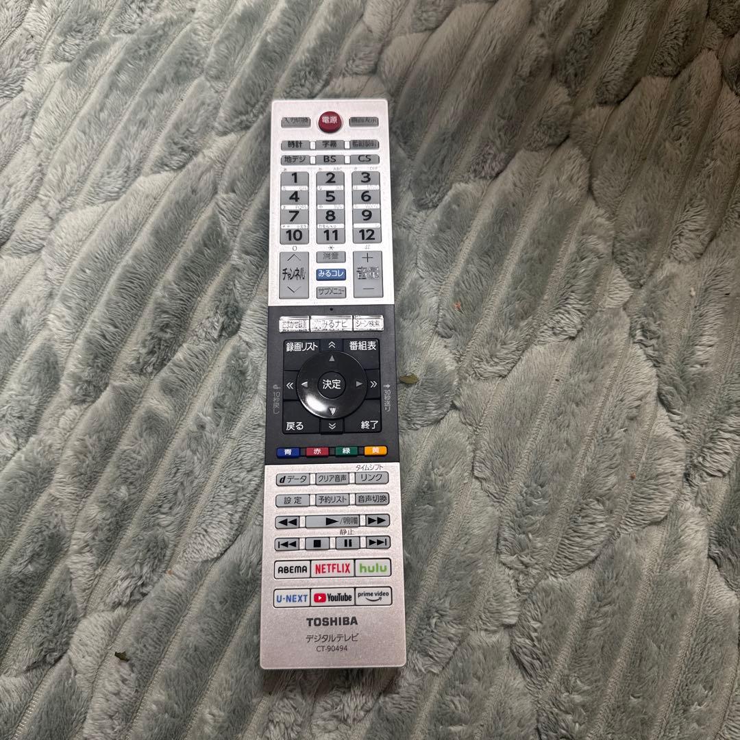 TOSHIBA REGZA液晶テレビ 32v34