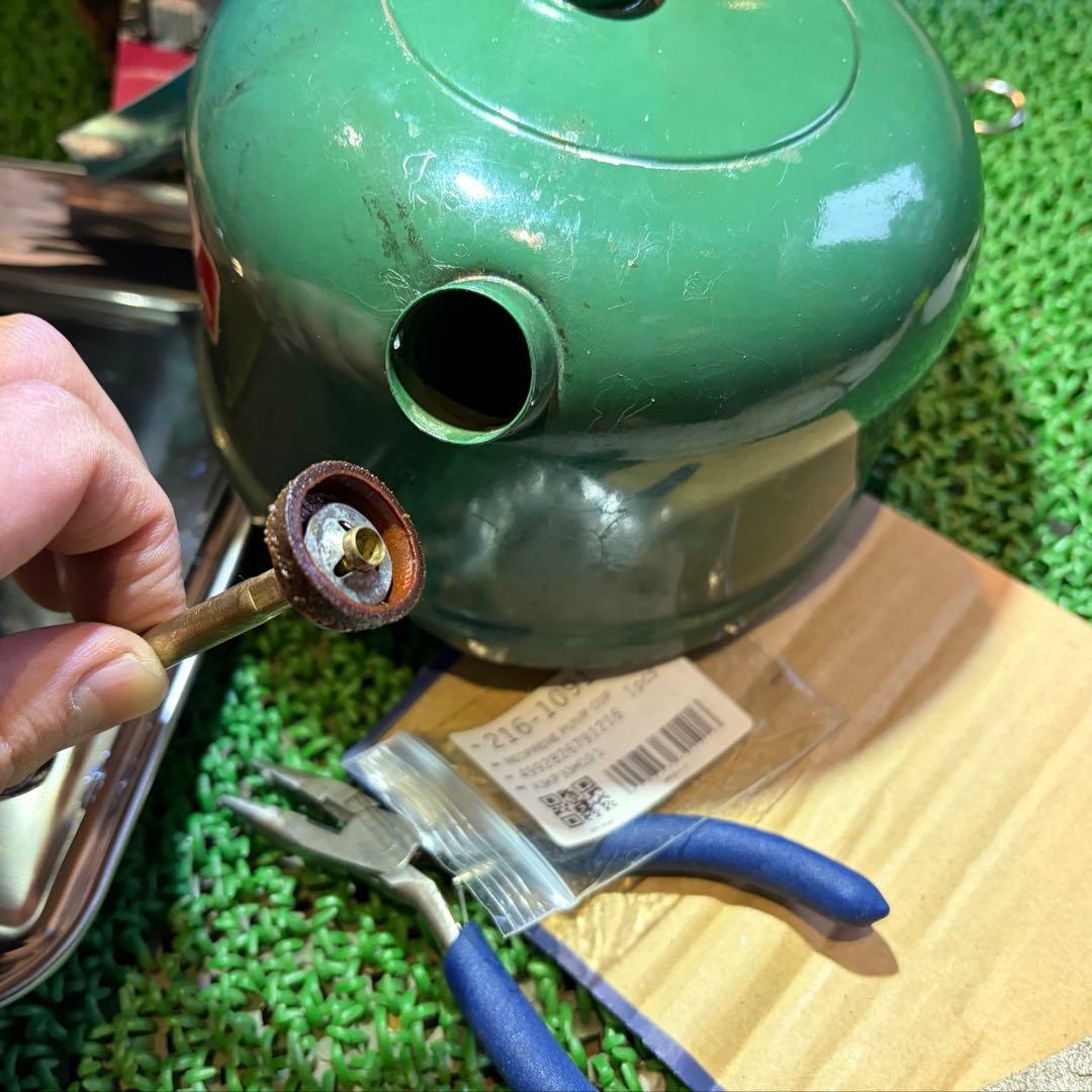 【レストア済み】 Coleman 220H ランタン 1974年11月 中古