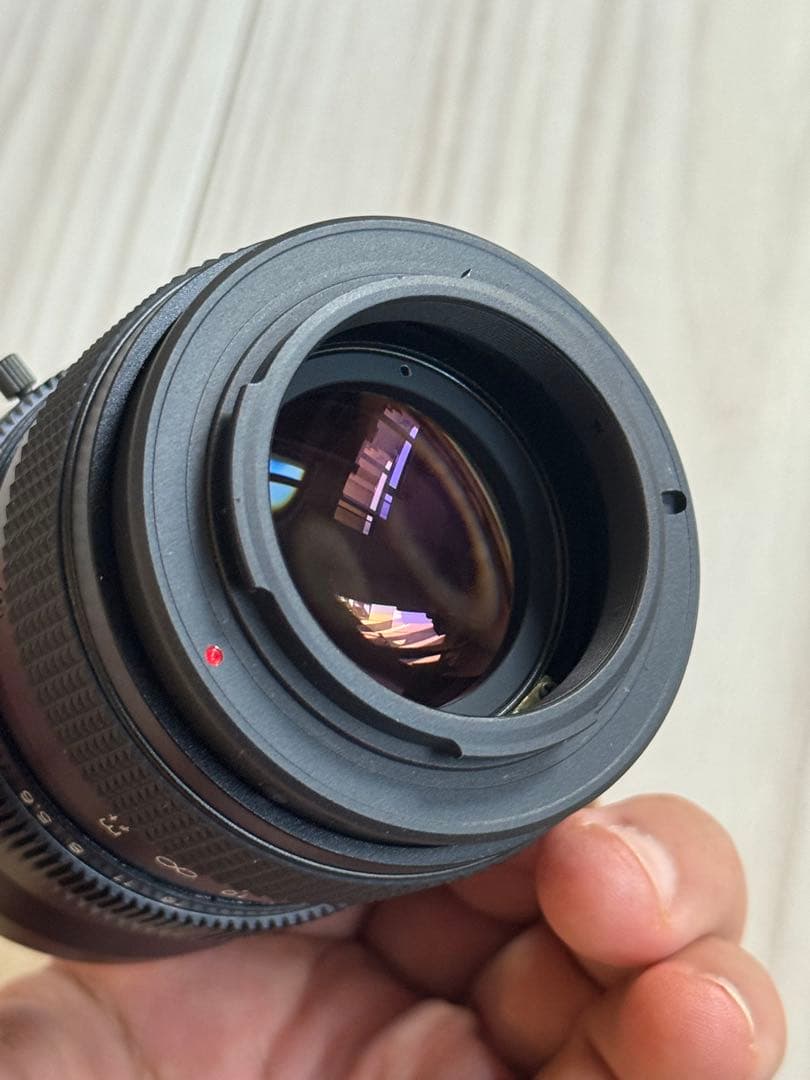 Noktor Hyperprime 50mm F0.95 eマウント SONY