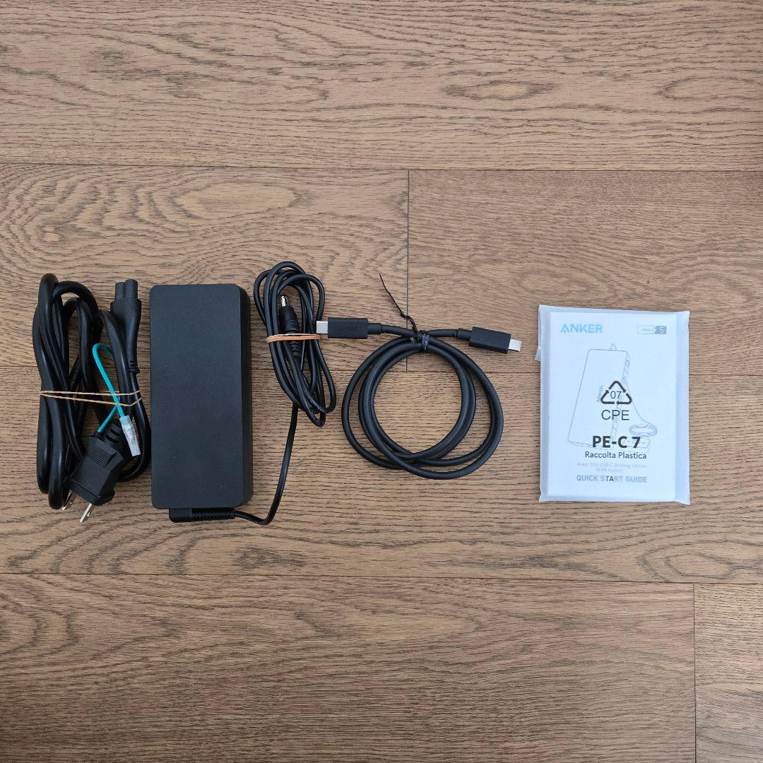 分配器・切替器 Anker 553 USB-C Docking Station KVM