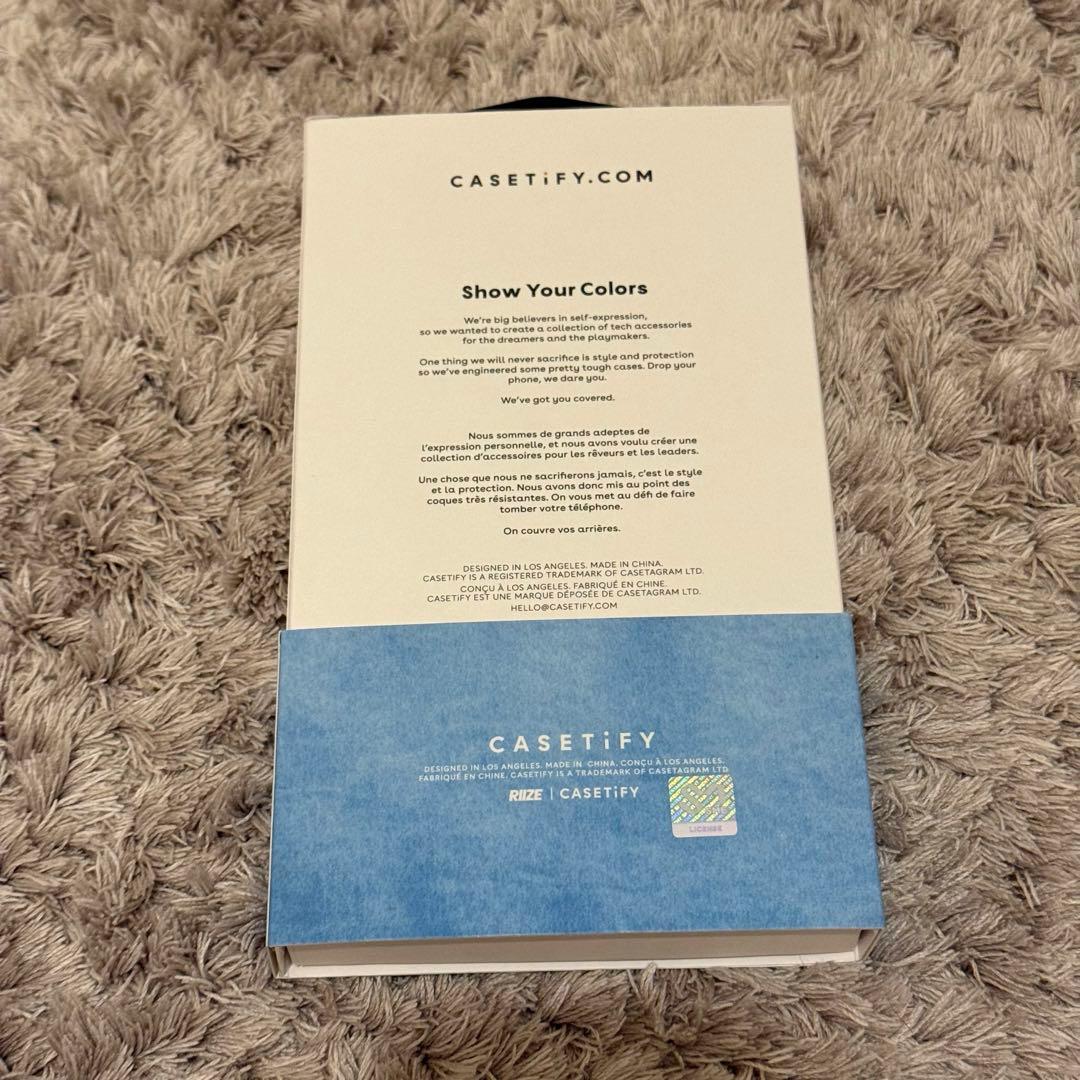 CASETiFY RIIZE iPhone16pro ケース ウォンビン