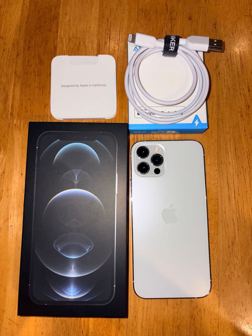 iPhone 12 Pro シルバー 256GB 本体ジャンク