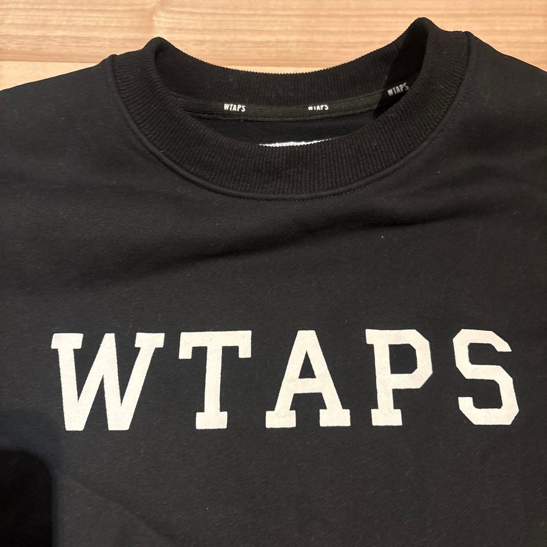 kou様　XL WTAPS COLLEGE ACADEMY SWEATER