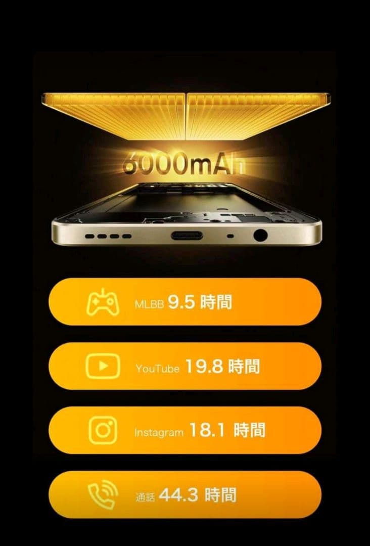realme Note 70T 本体 RAM 4GB/128GB 2台セット