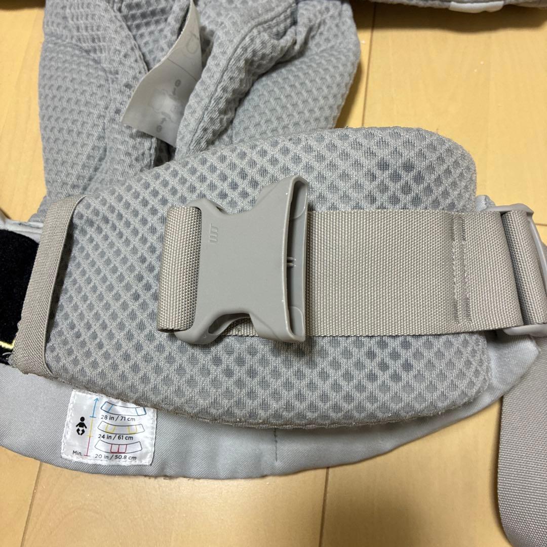 ergobaby OMNI Breeze 抱っこ紐 パールグレー