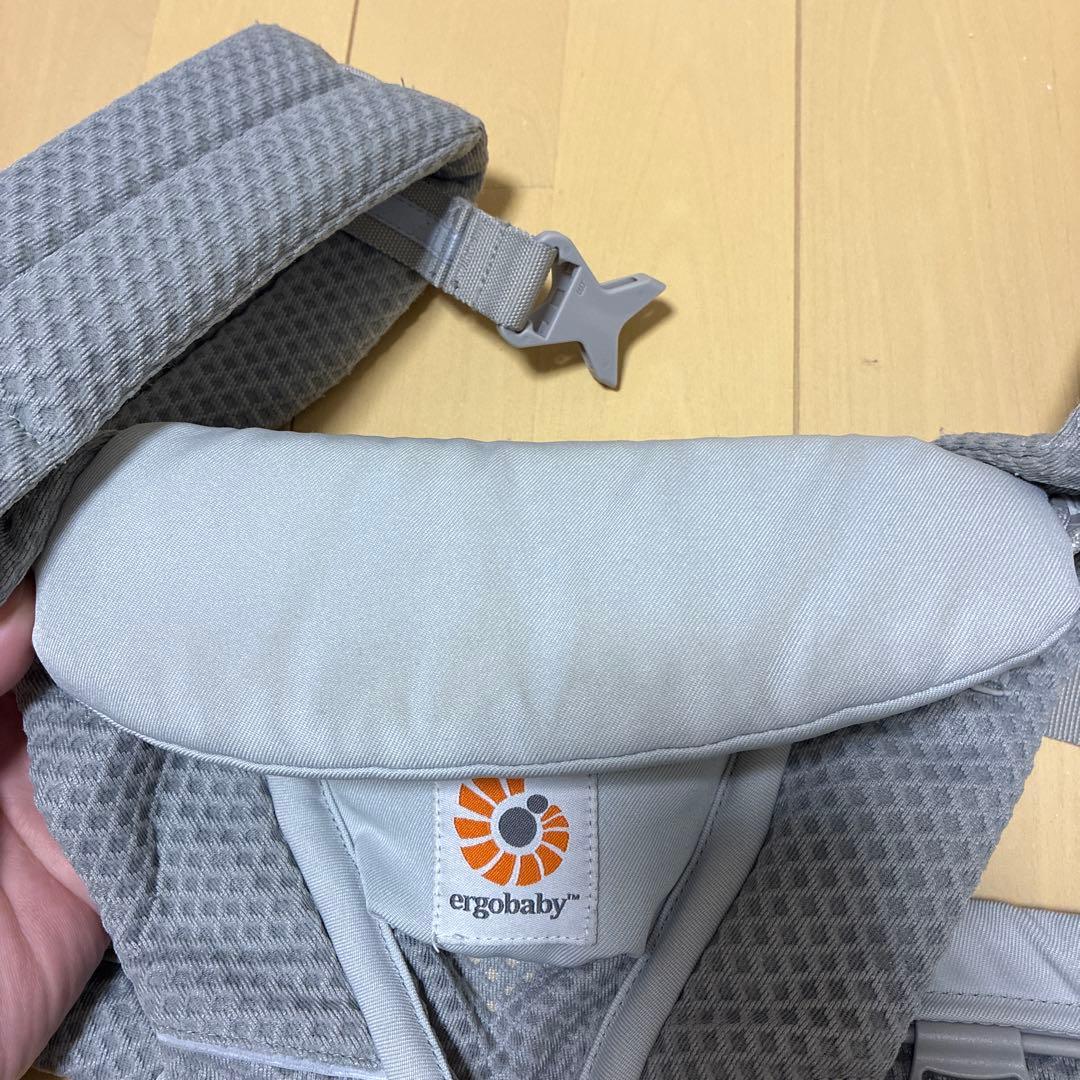 ergobaby OMNI Breeze 抱っこ紐 パールグレー