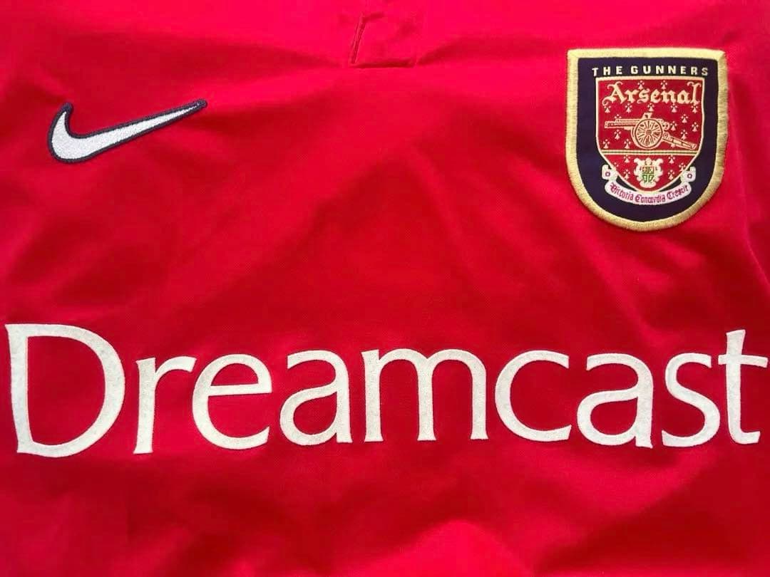 99-00 Arsenal アーセナル ユニフォーム Mサイズ　U.K製