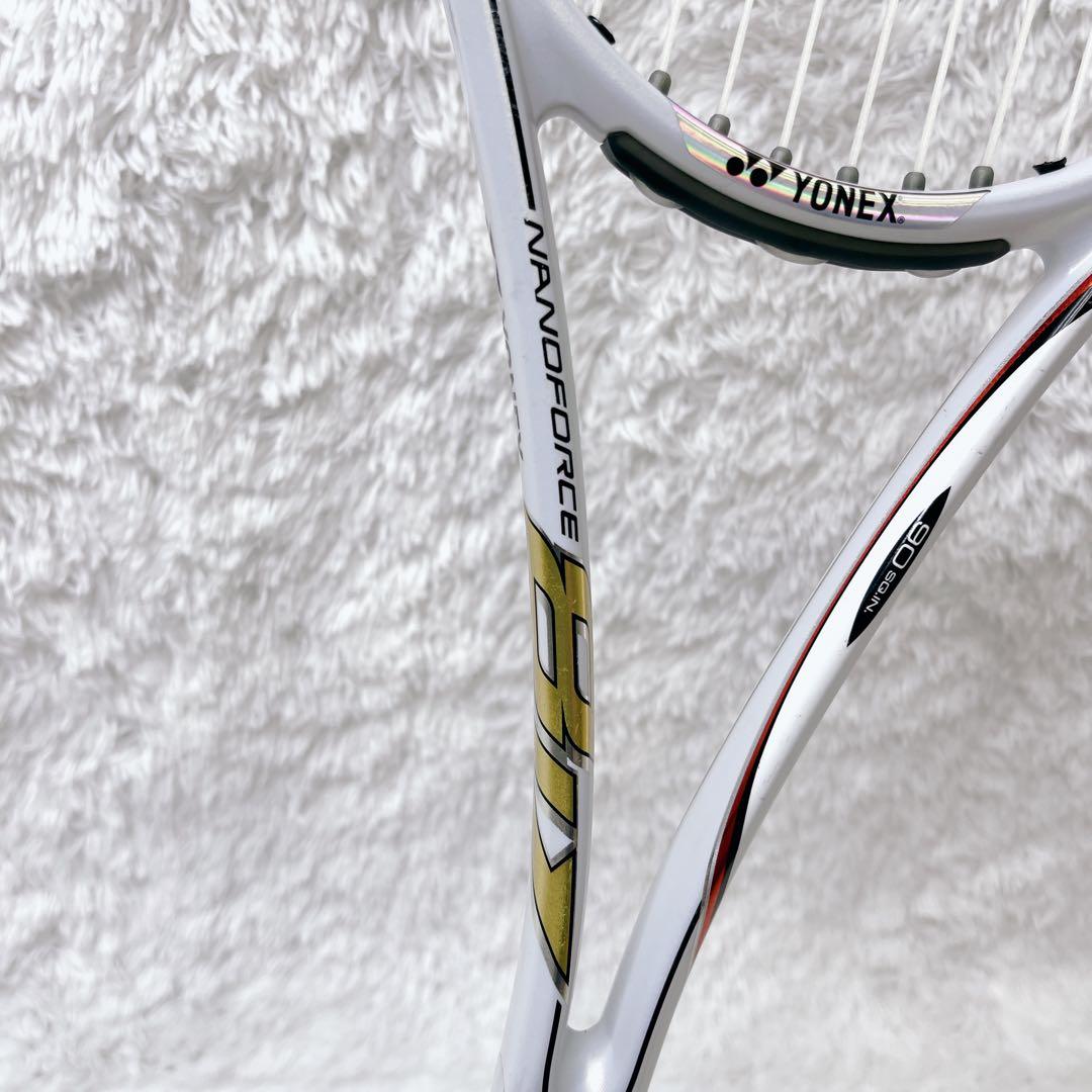 YONEX NANOFORCE 8V REV ソフトテニスラケット UL2