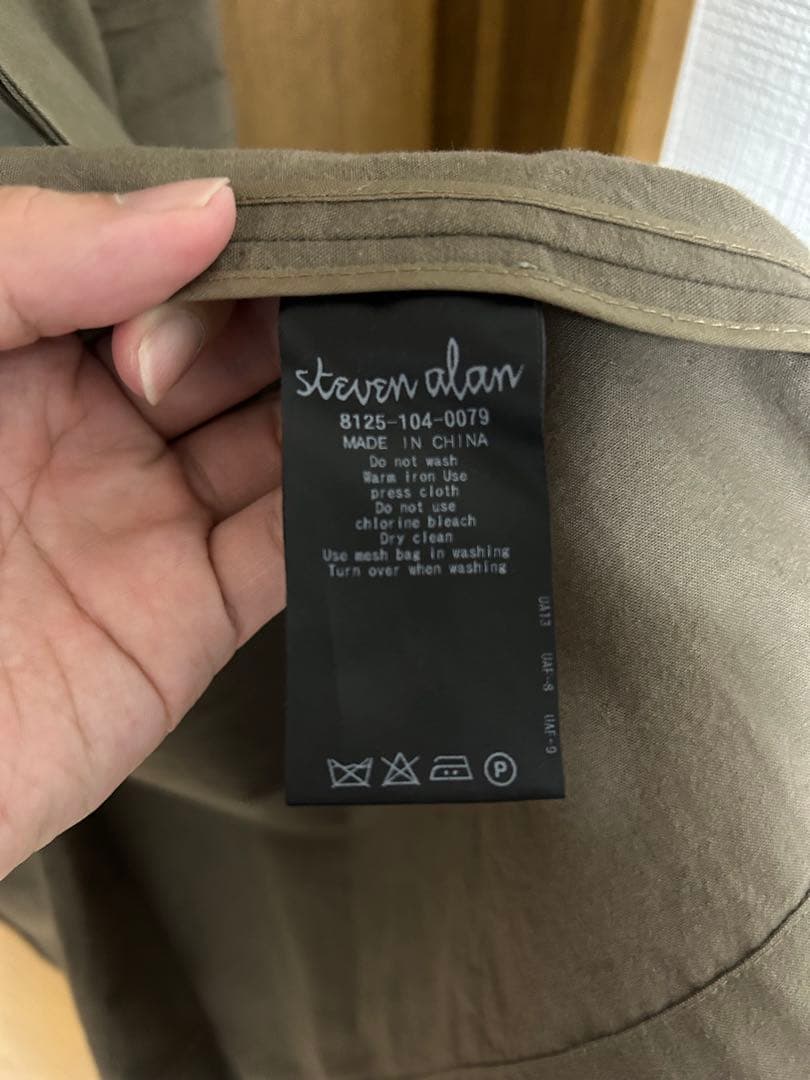 ＜Steven Alan＞ VOIL WETHER HOOD COAT/コートM