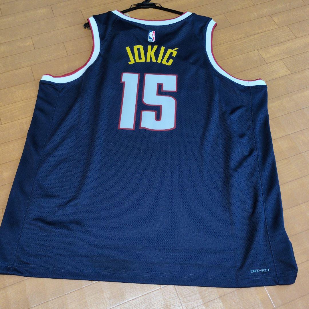 新品タグ付　ヨキッチ　オーセンティックユニフォーム　デンバーナゲッツユニフォーム