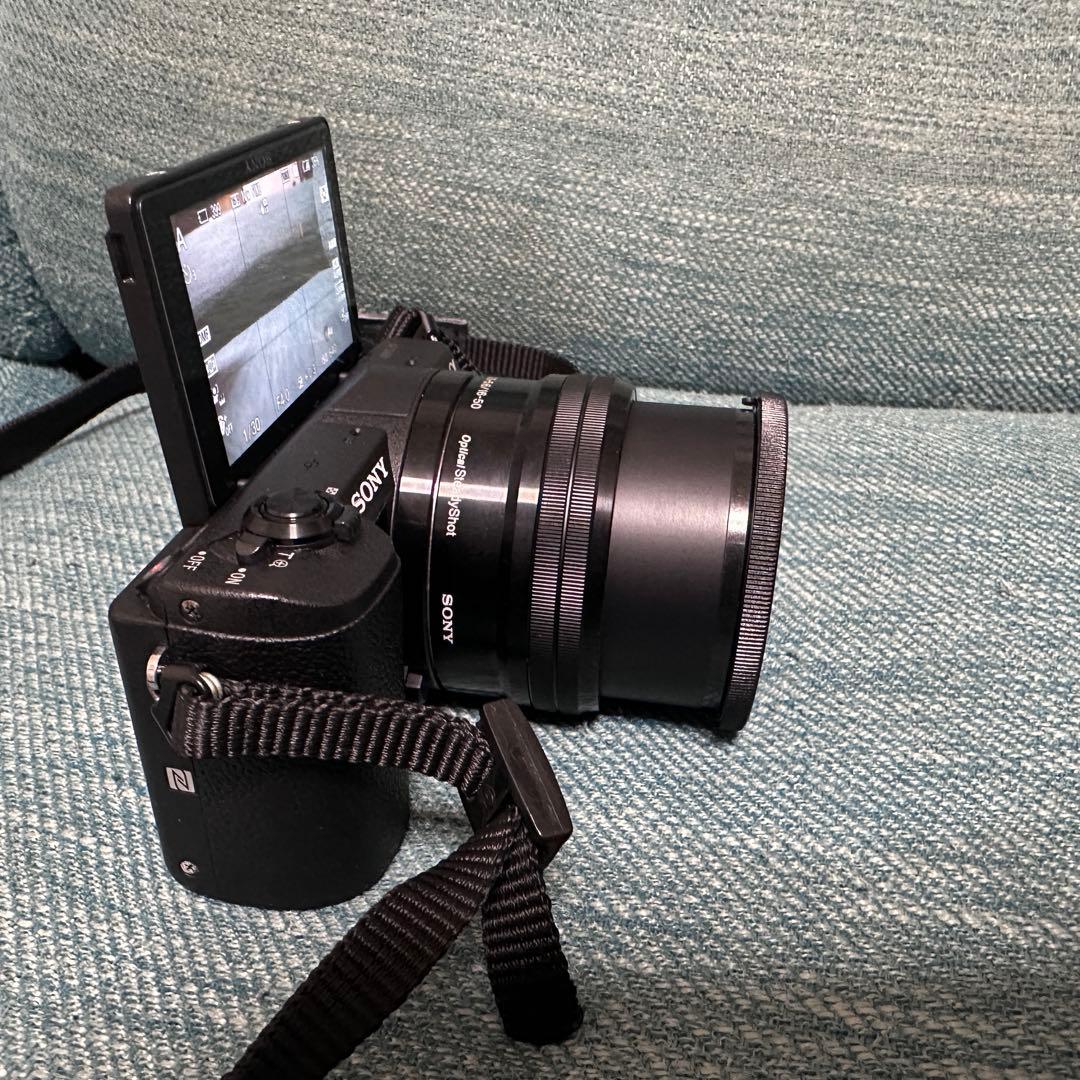 【美品】SONY α5100 ミラーレス一眼 カメラ
