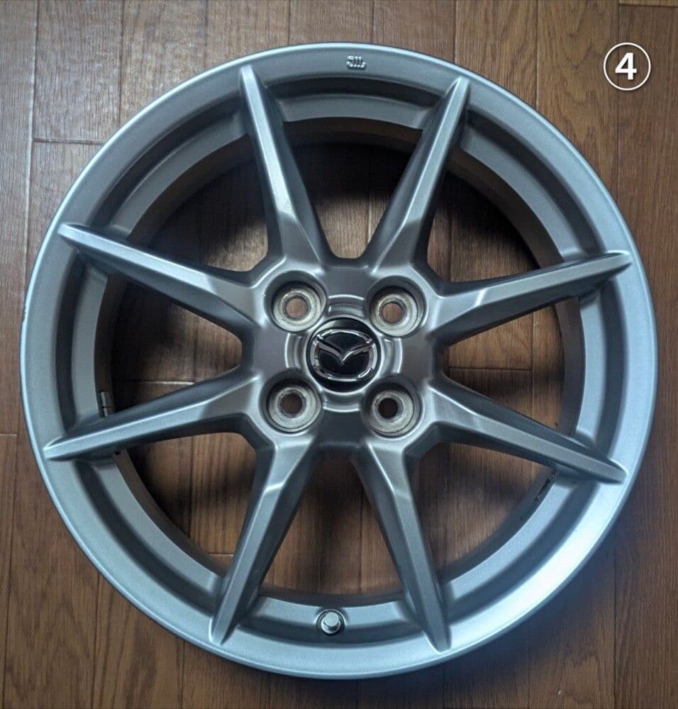 マツダ ND ロードスター NR-A 純正アルミホイール4本